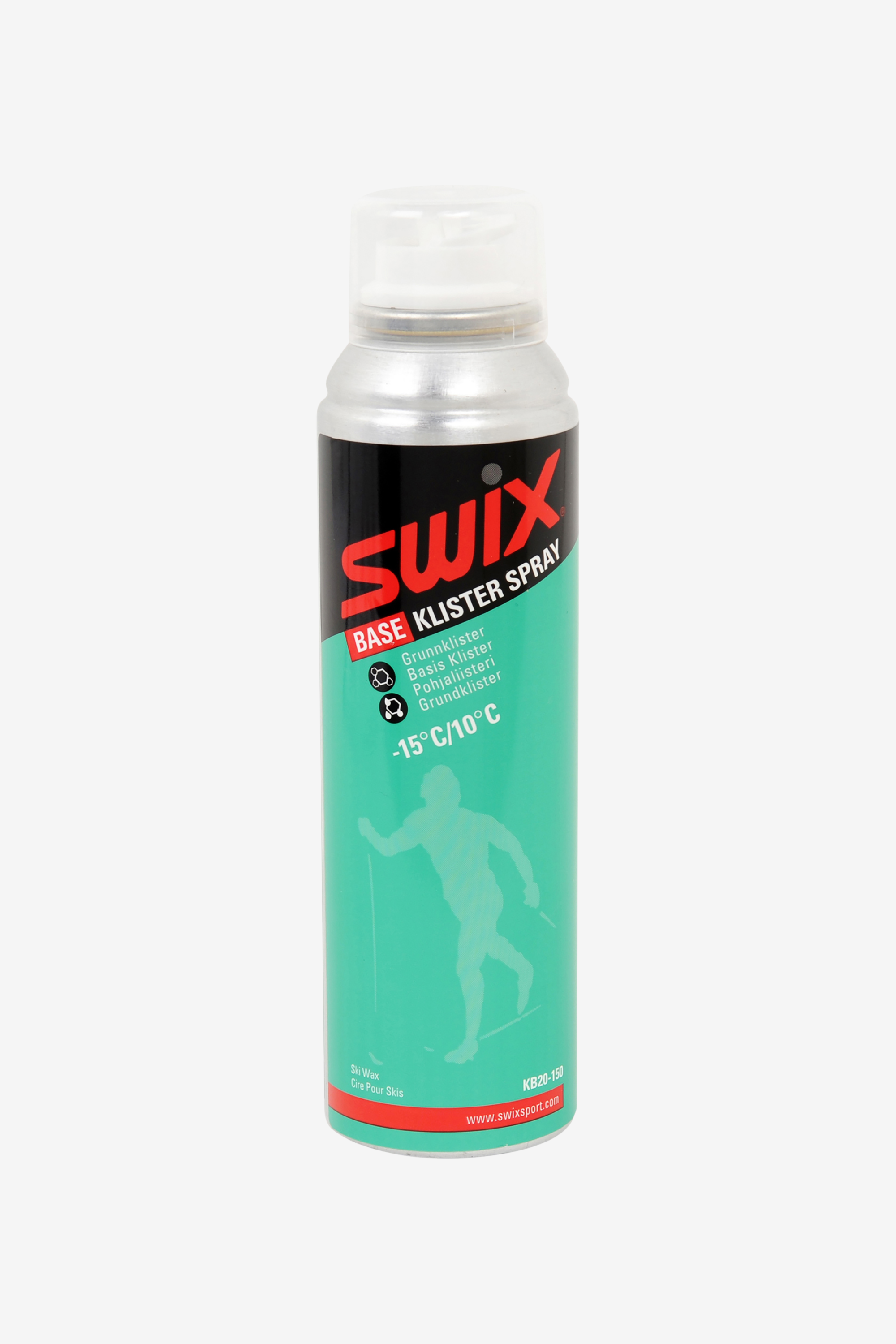 Swix KB20-150C Base klister spray 150ml - Snö&Tö