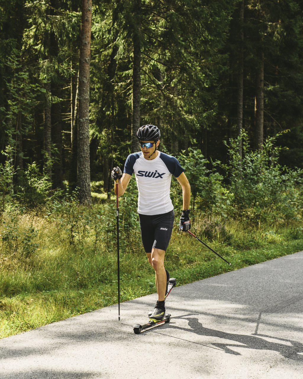 Swix Roadline Classic med Rottefella (NNN) Rollerski Classic bindningar