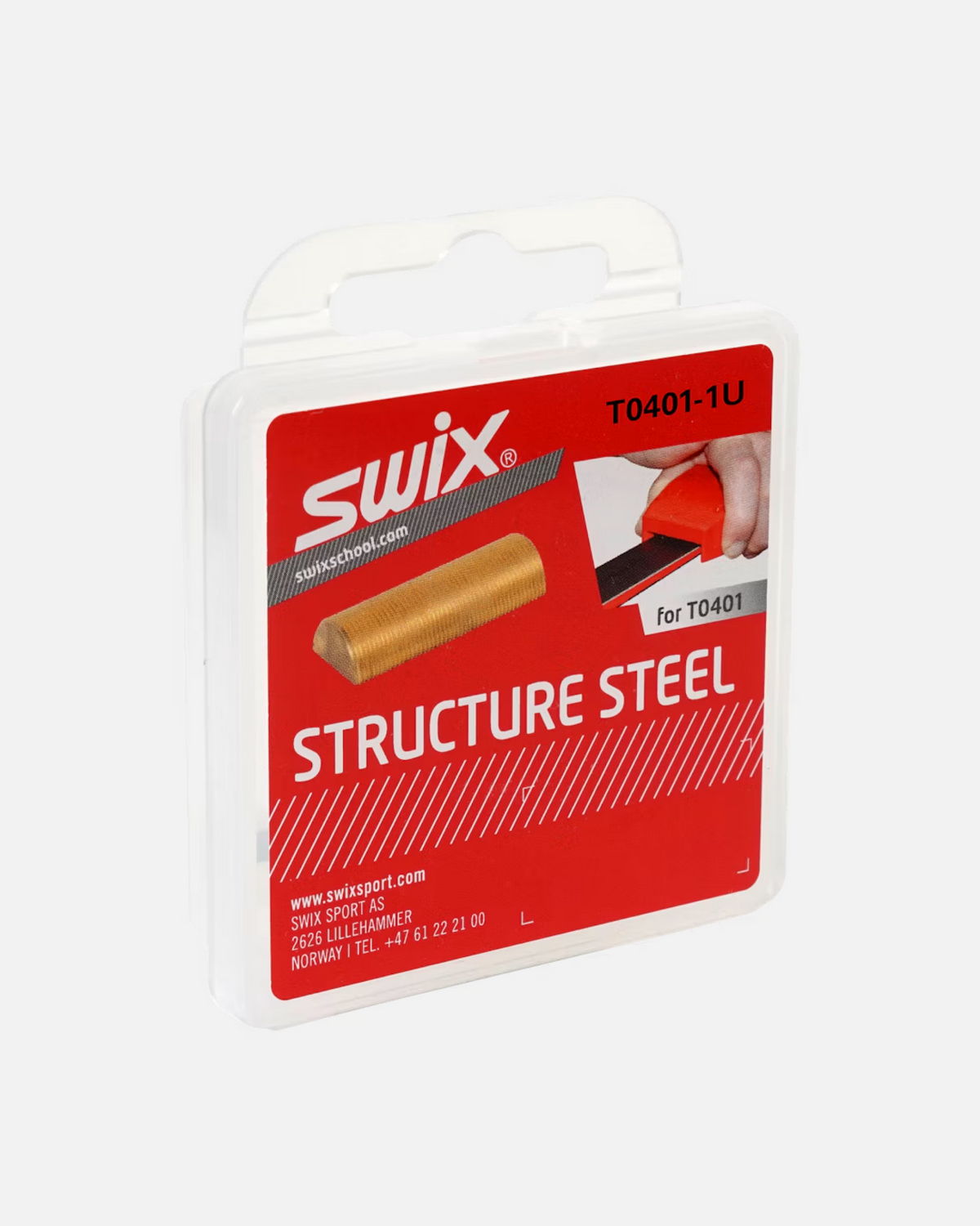 Swix T401-1U Structure, coarse 1mm