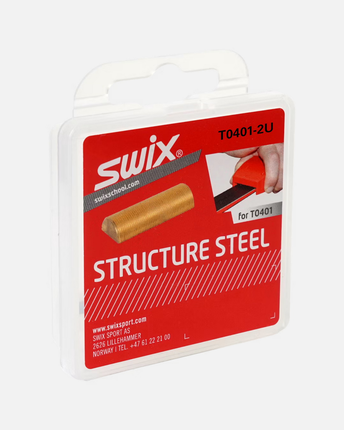 Swix T401-2U Structure, coarse 2 mm