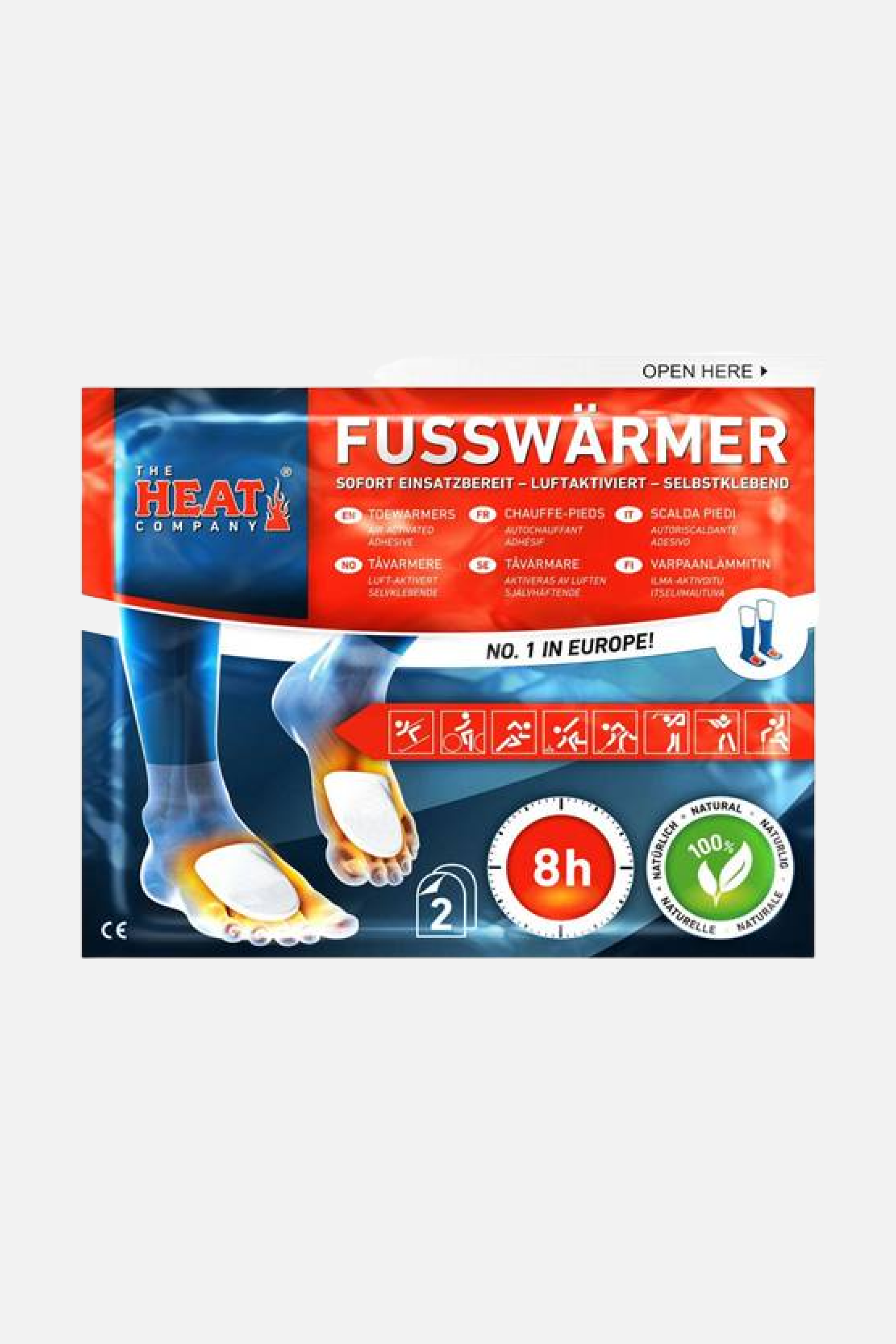 The Heat Company Tåvärmare - Snö&Tö