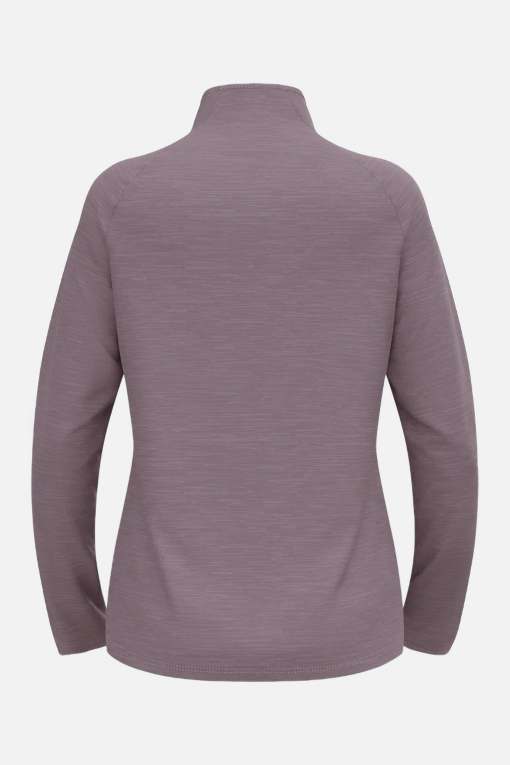Odlo The Run Easy half-zip mid layer top, Women, Gray Ridge Melange - Snö&Tö