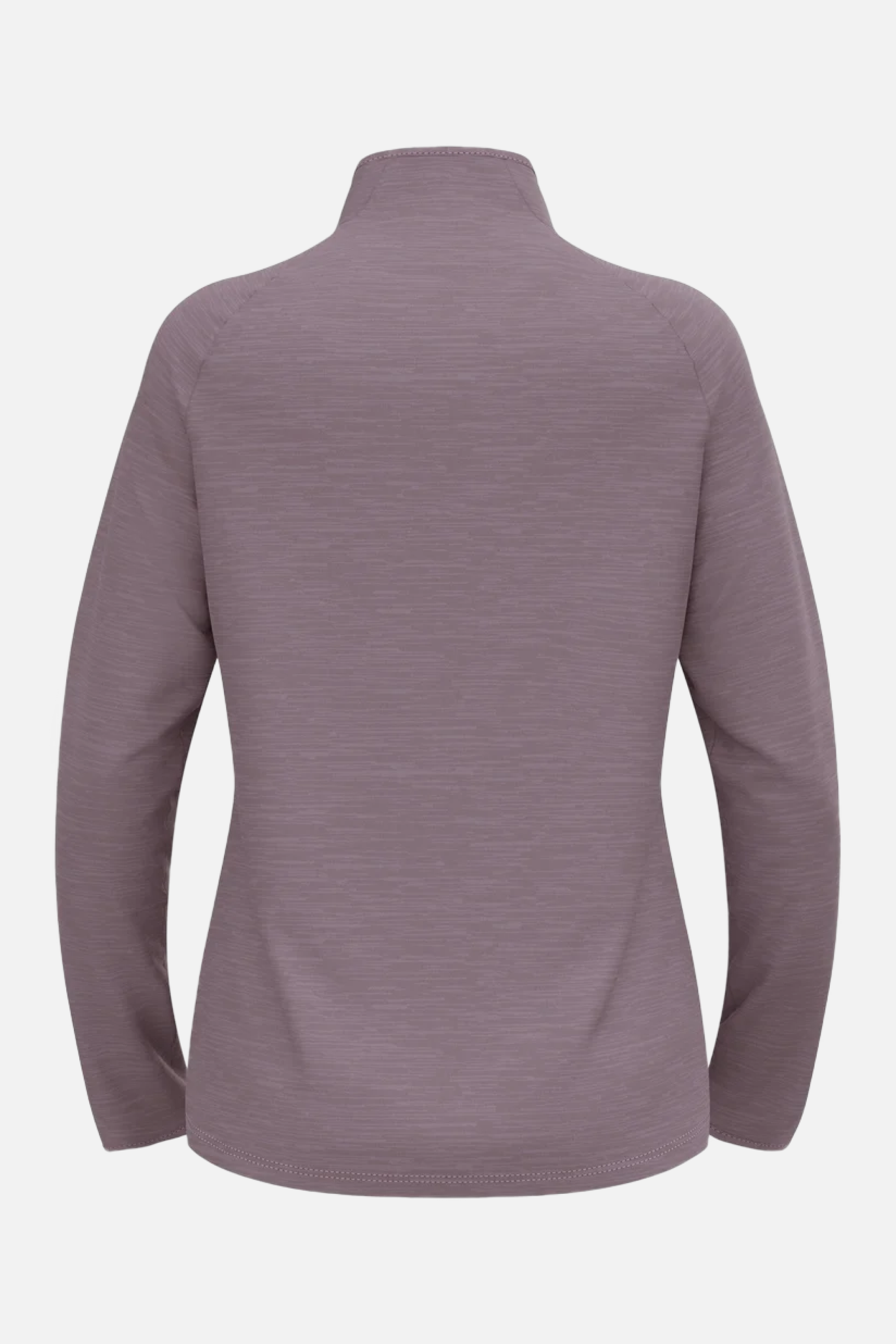 Odlo The Run Easy half-zip mid layer top, Women, Gray Ridge Melange - Snö&Tö
