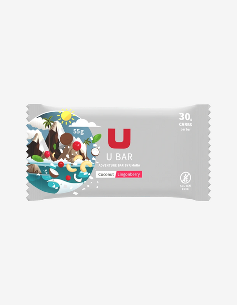 Umara U Adventure Bar - Limited Summer Edition - Kokos/Lingon