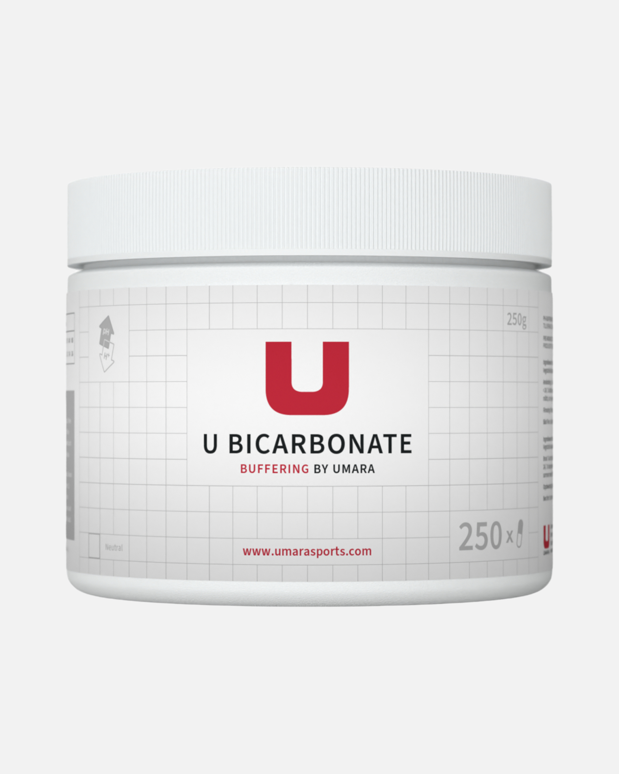 Umara U Bicarbonate 250 kapslar (1g) - Snö&Tö