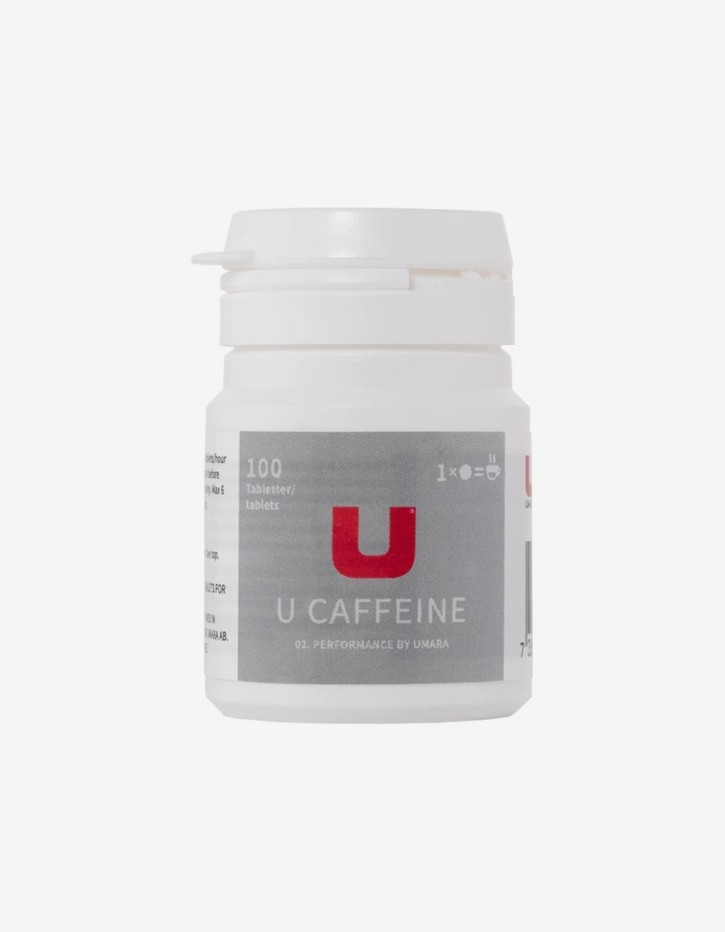 Umara U Caffeine Tablett (100x50mg) - Snö&Tö