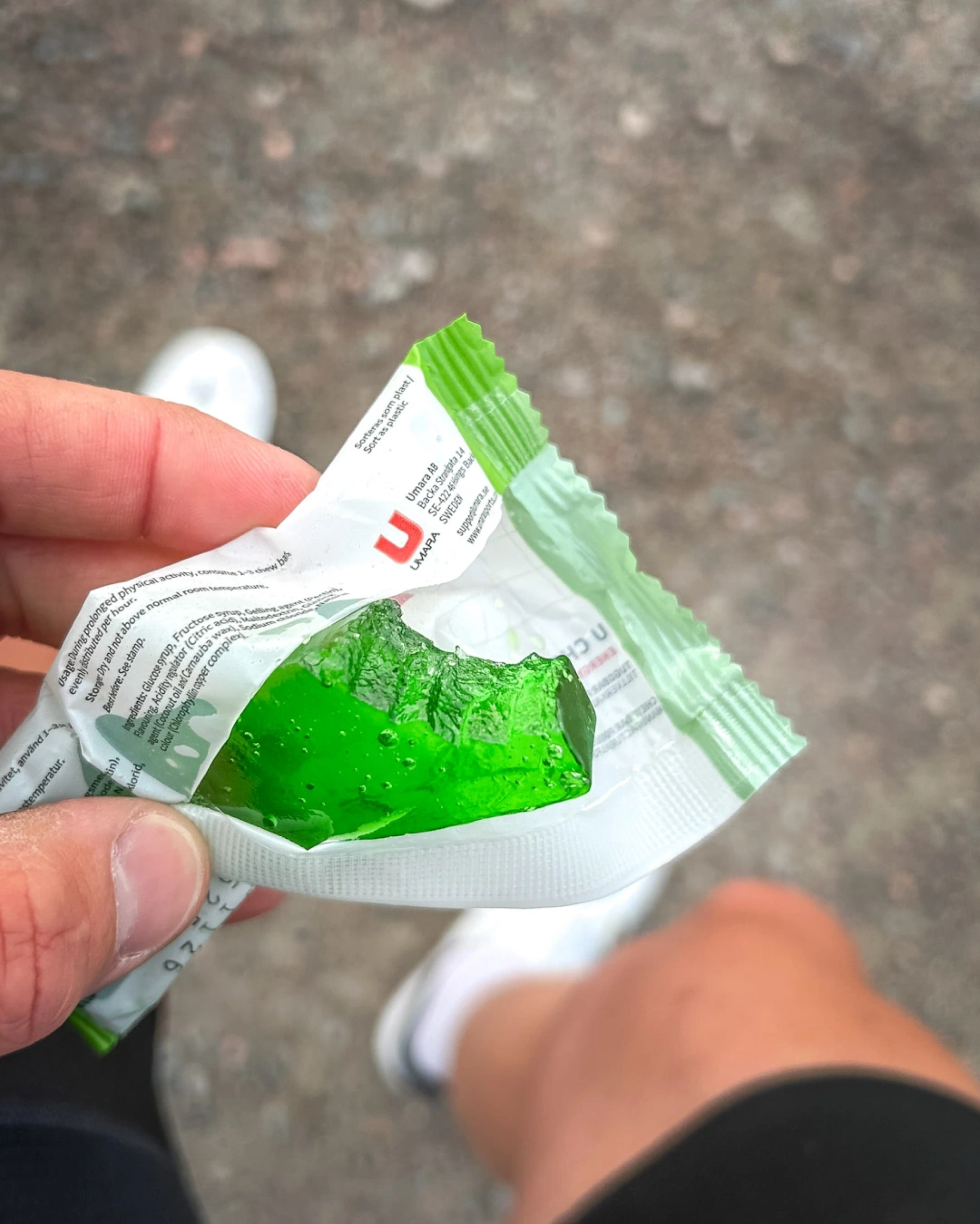 Umara U Chew (30g Carbs) Kiwi - Snö&Tö