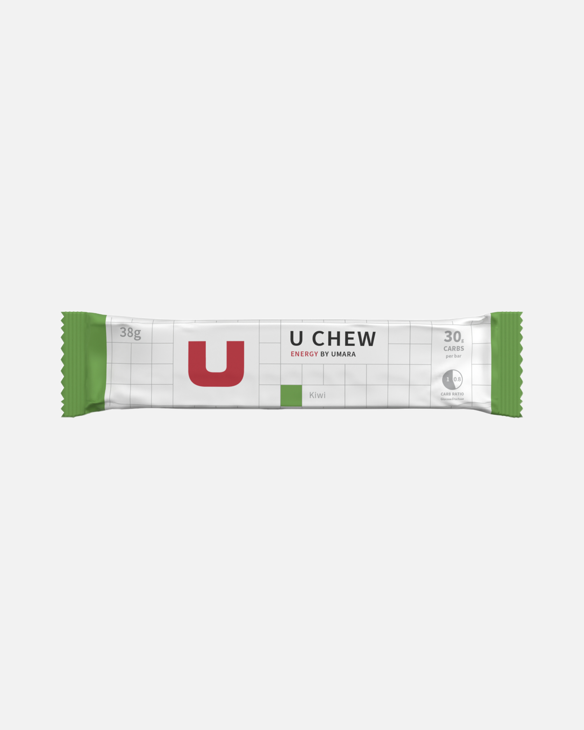 Umara U Chew (30g Carbs) Kiwi - Snö&Tö