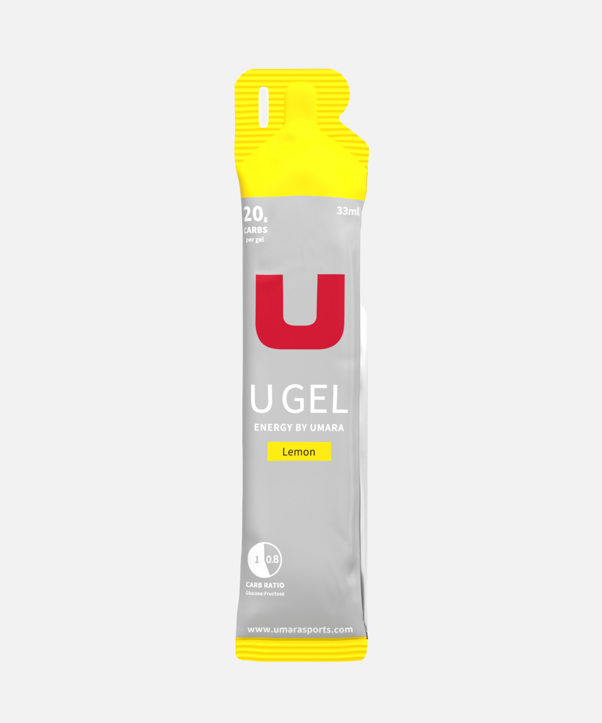 Umara U Gel - Citron (20g Carbs)