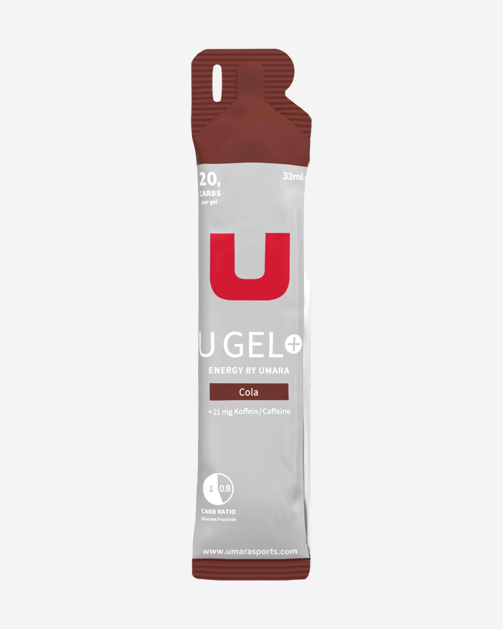 Umara U Gel (20g Carbs) Cola + koffein - Snö&Tö