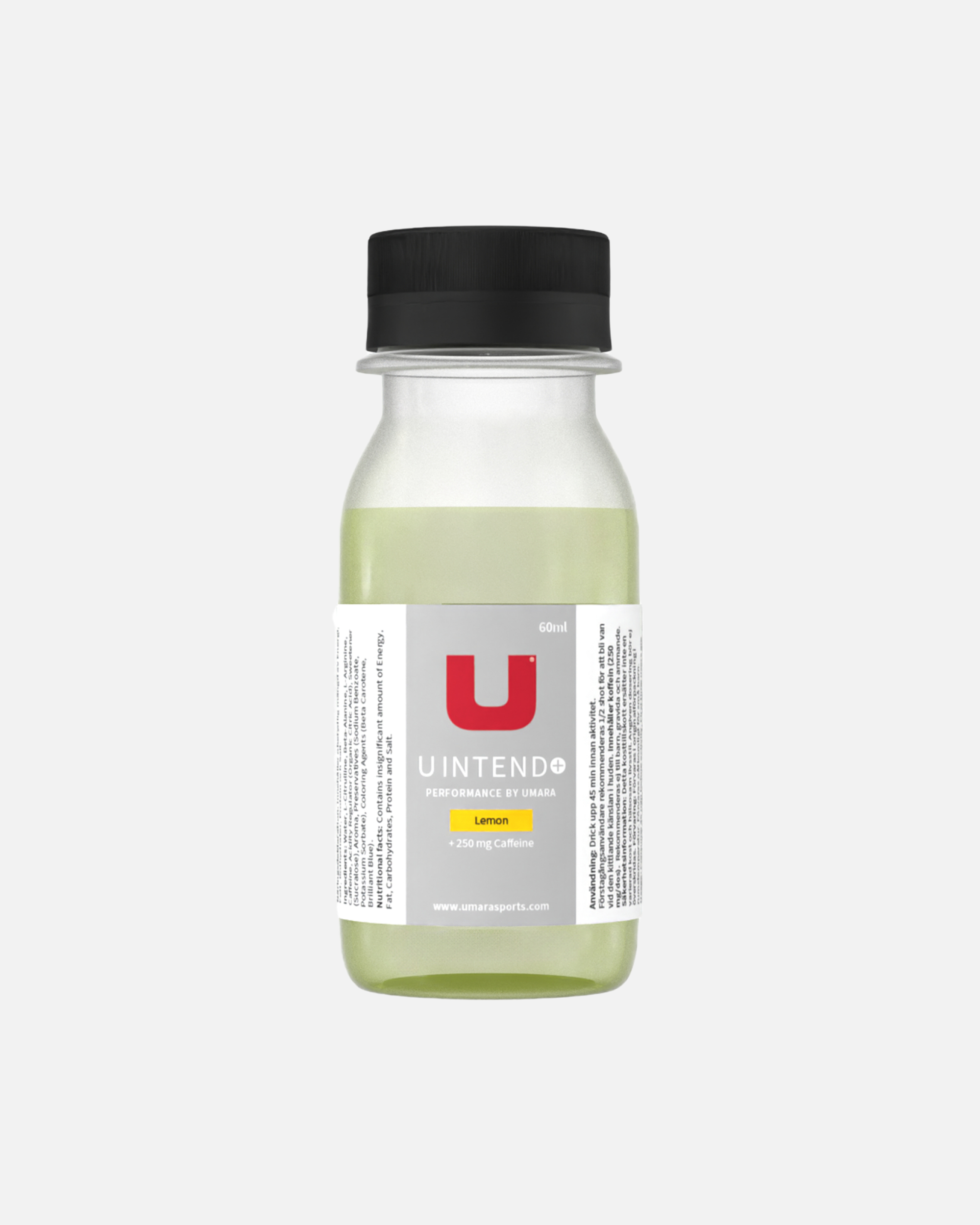 Umara U Intend Citron Shot (60ml) - Snö&Tö