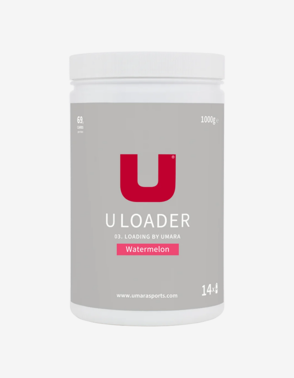 Umara U Loader - Vattenmelon (1000g) - Snö&Tö