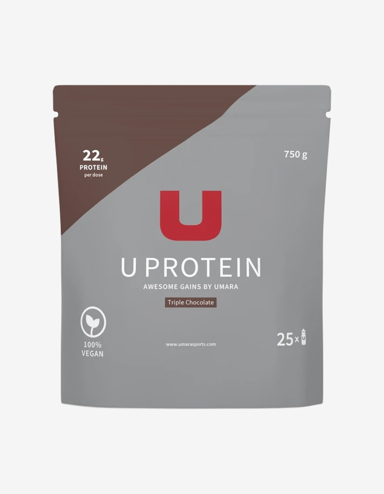 Umara U Protein Triple Chocolate - Snö&Tö