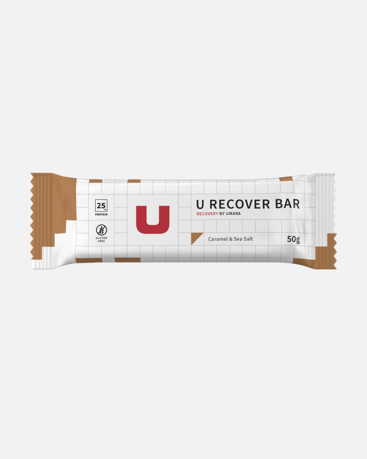 Umara U Recover Proteinbar - Caramel & Sea salt (50g)