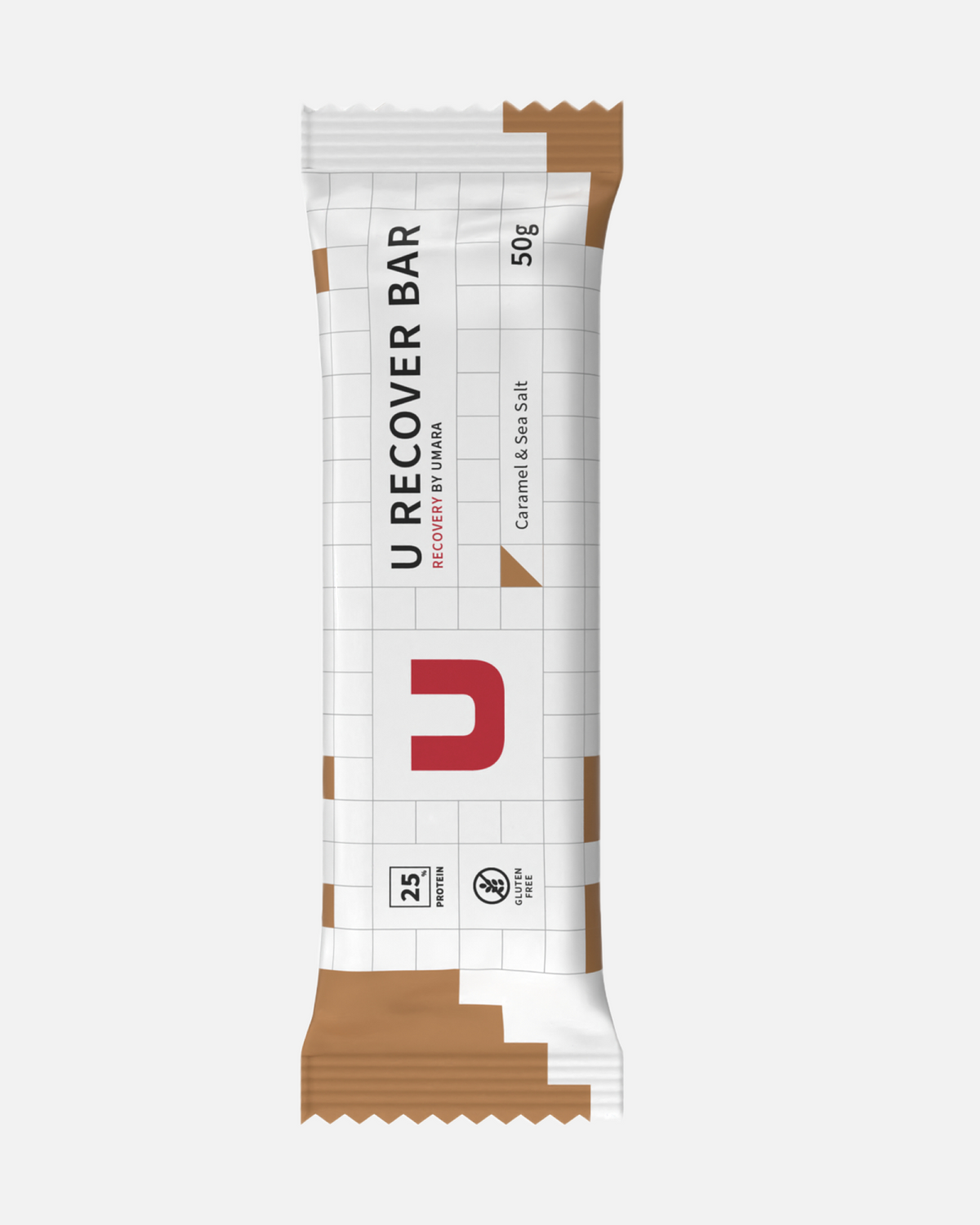 Umara U Recover Proteinbar - Caramel & Sea salt (50g)