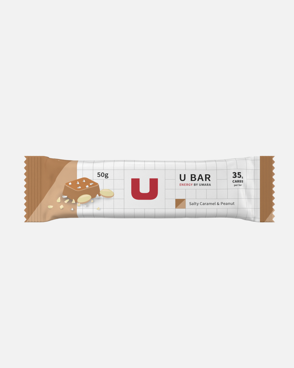 Umara U Salty Bar - Caramel Peanut (50g)