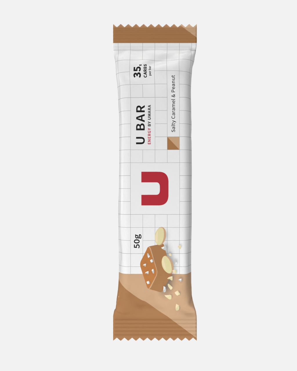 Umara U Salty Bar - Caramel Peanut (50g)