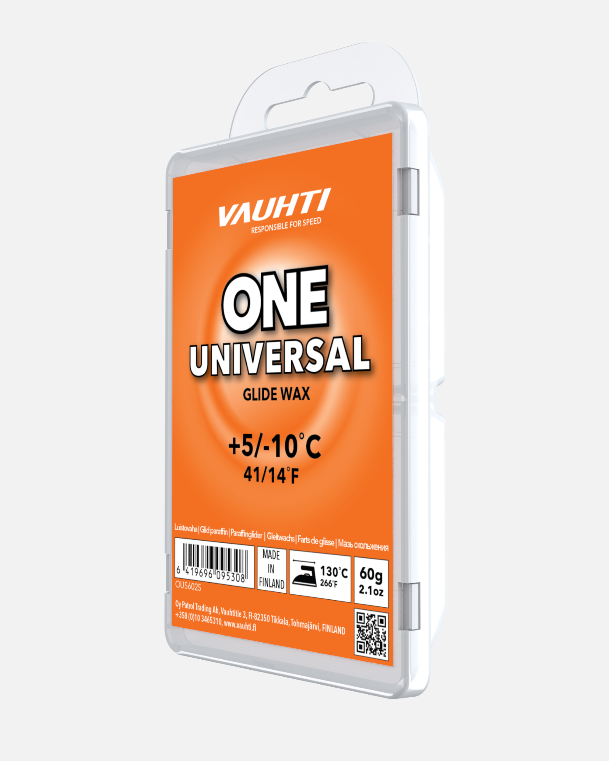 VAUHTI ONE UNIVERSAL VALLA 60g