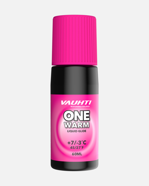 VAUHTI ONE WARM LIQUID GLIDE 60ml - Snö&Tö
