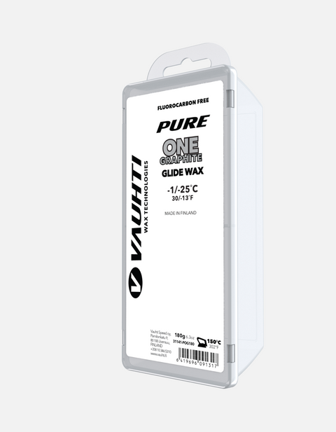 VAUHTI PURE ONE GRAPHITE 180g