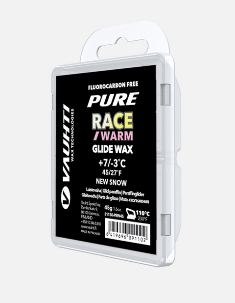 VAUHTI PURE RACE NEW SNOW WARM BLOCK 45 g