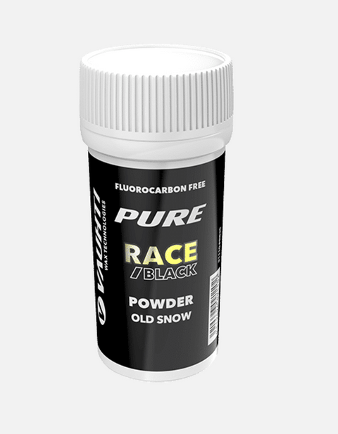 VAUHTI PURE RACE OLD SNOW BLACK PULVER