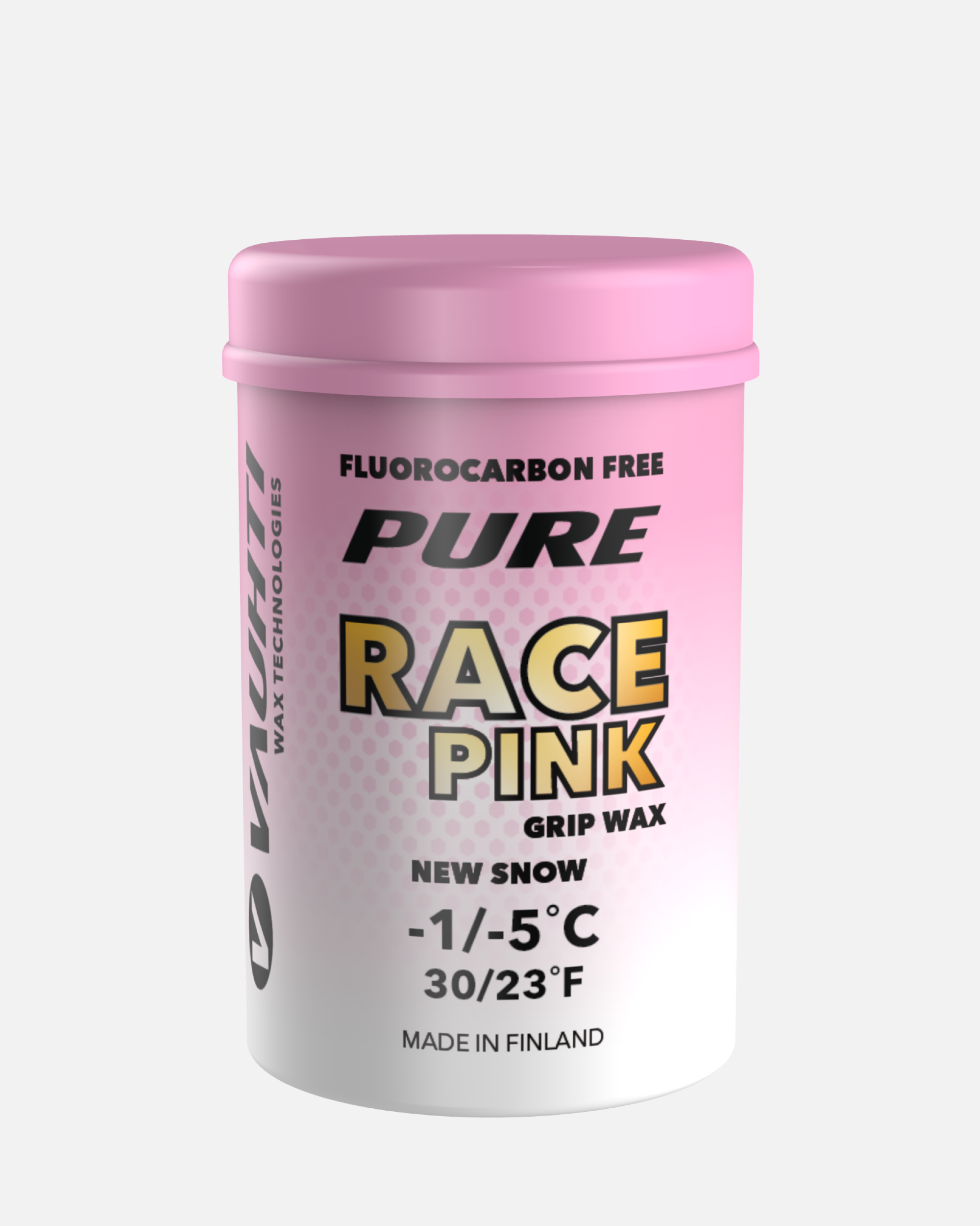 VAUHTI PURE RACE PINK FÄSTVALLA - Snö&Tö