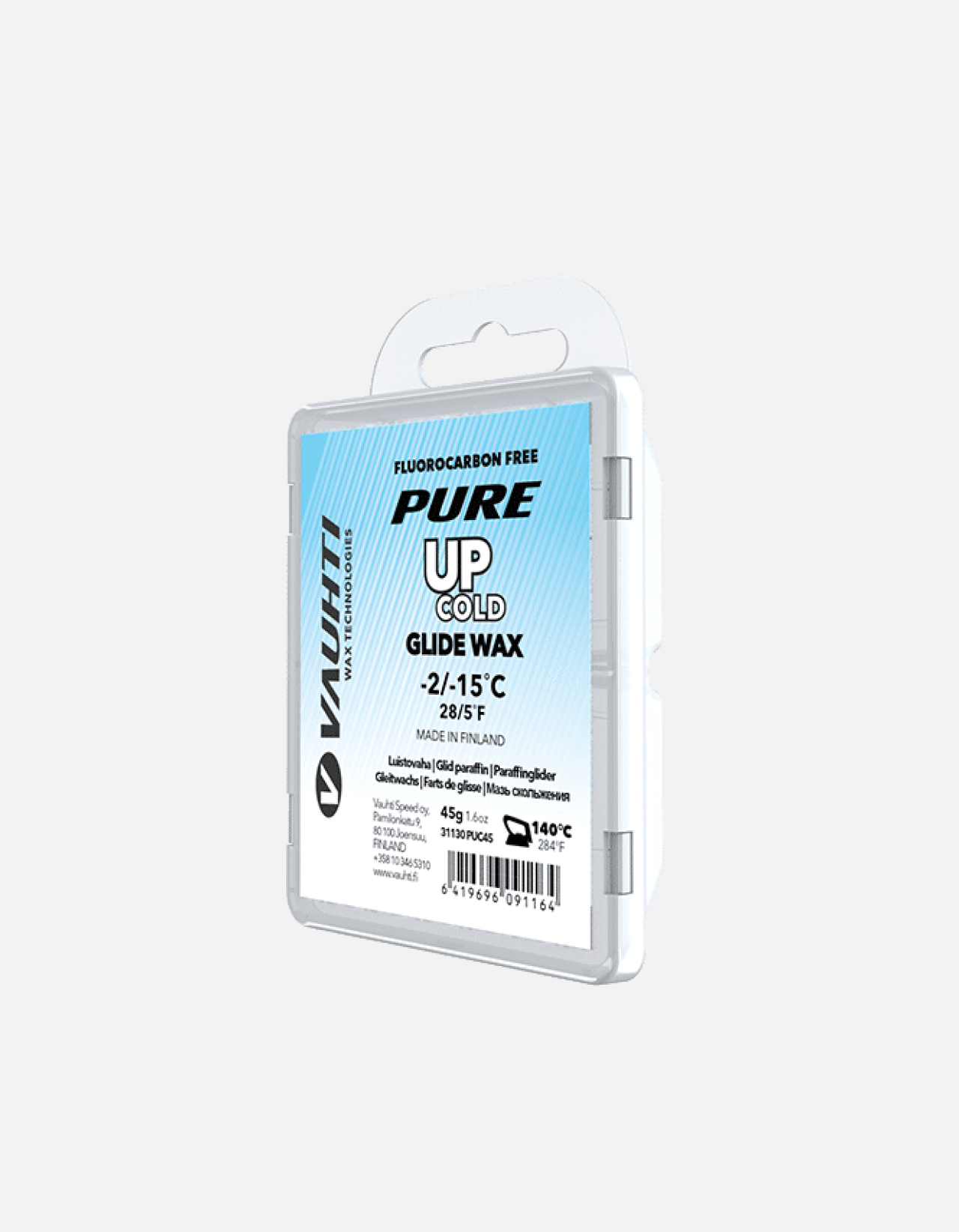 VAUHTI PURE UP COLD 45g - Snö&Tö