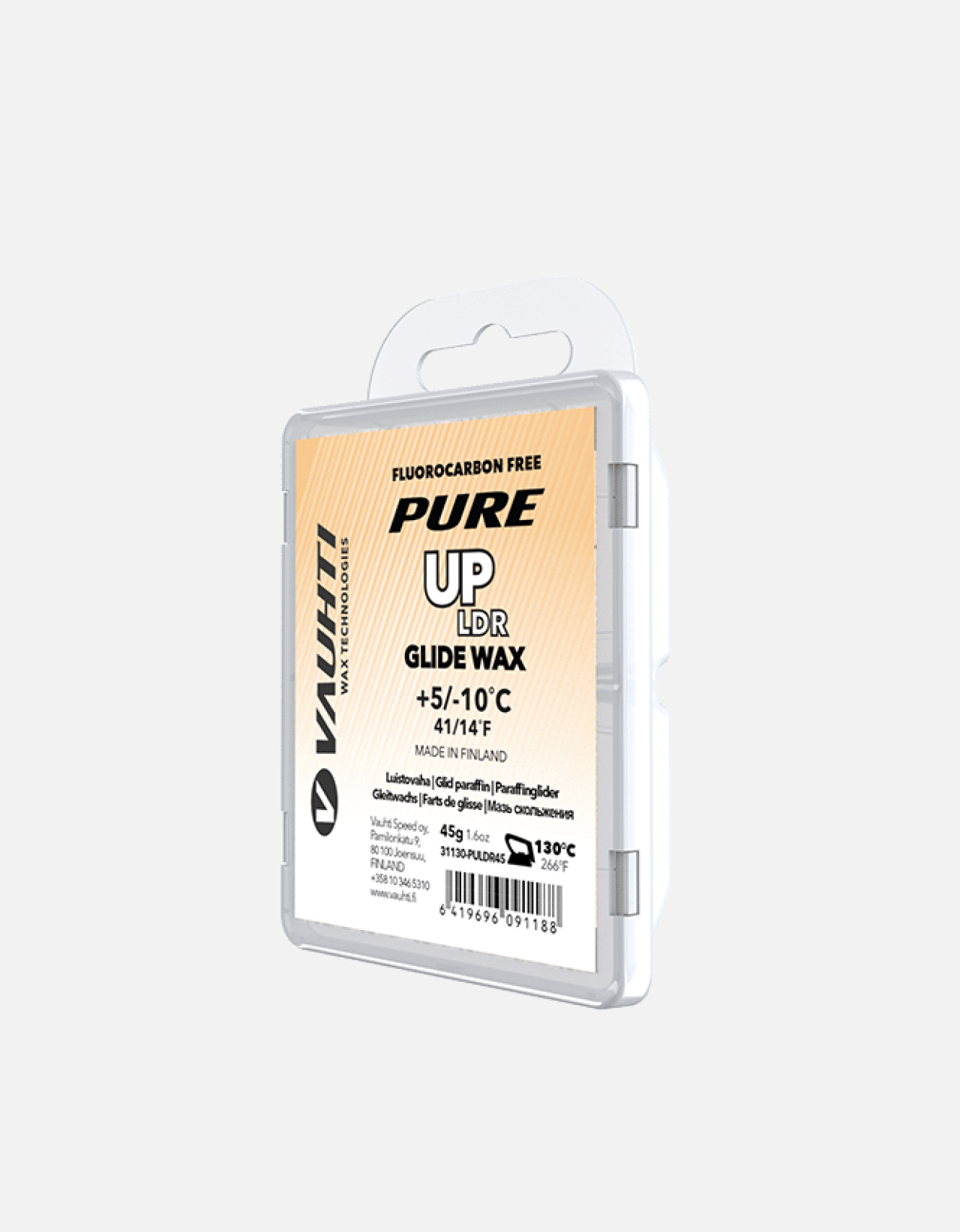 VAUHTI PURE UP LDR 45g - Snö&Tö