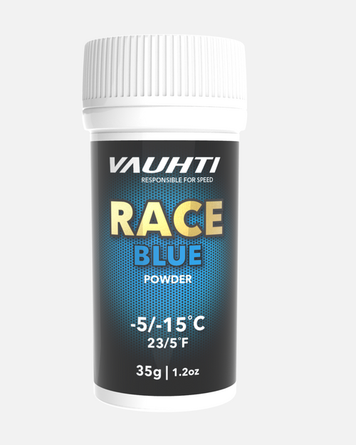 VAUHTI RACE BLUE POWDER 35g - Snö&Tö
