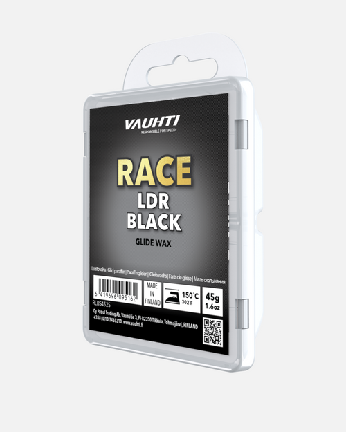 VAUHTI RACE LDR BLACK WAX 45g - Snö&Tö