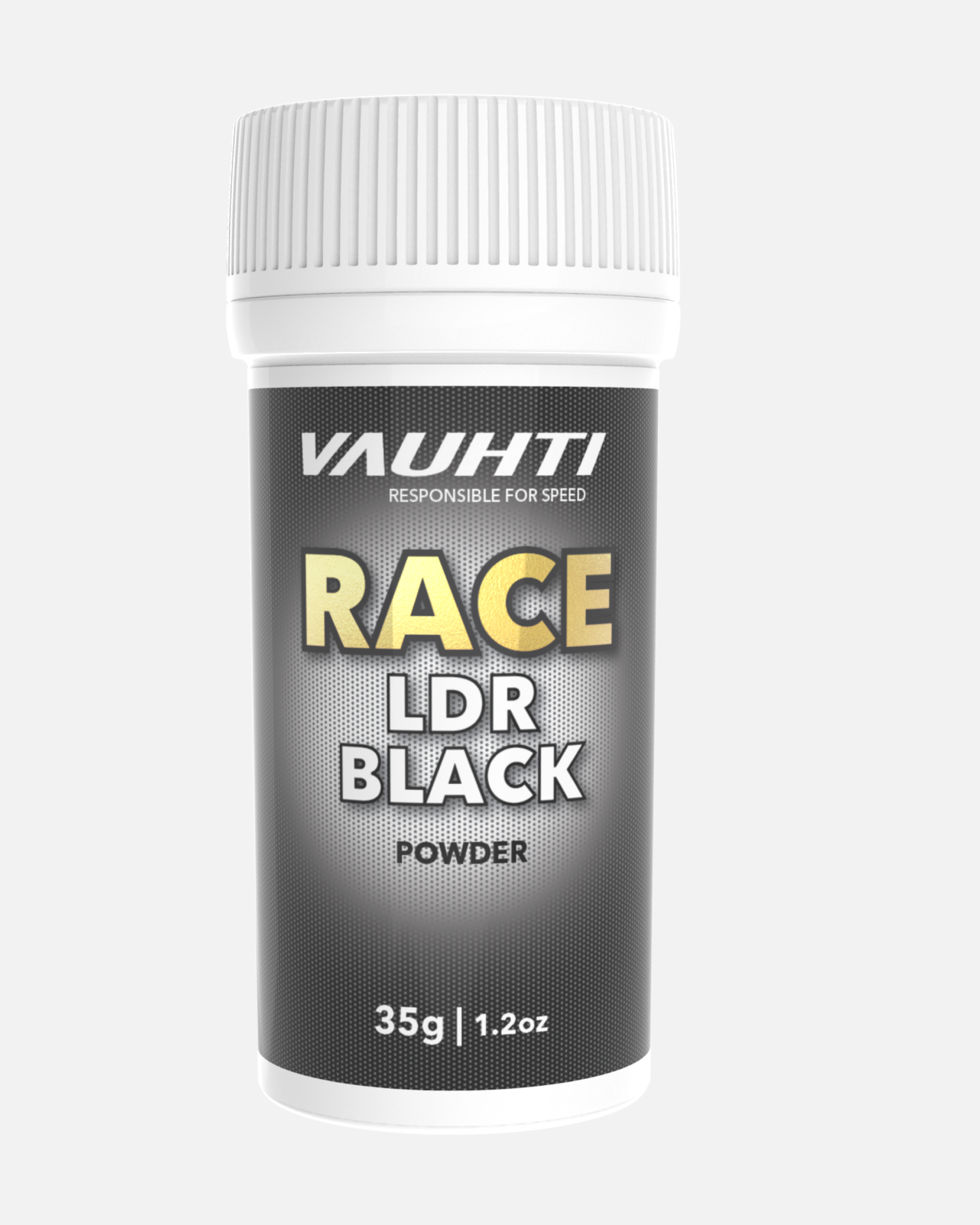 VAUHTI RACE LDR BLACK POWDER - Snö&Tö