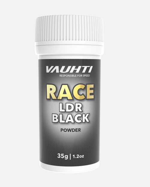 VAUHTI RACE LDR BLACK POWDER 35g - Snö&Tö