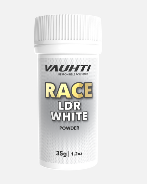 VAUHTI RACE LDR WHITE POWDER 35g - Snö&Tö