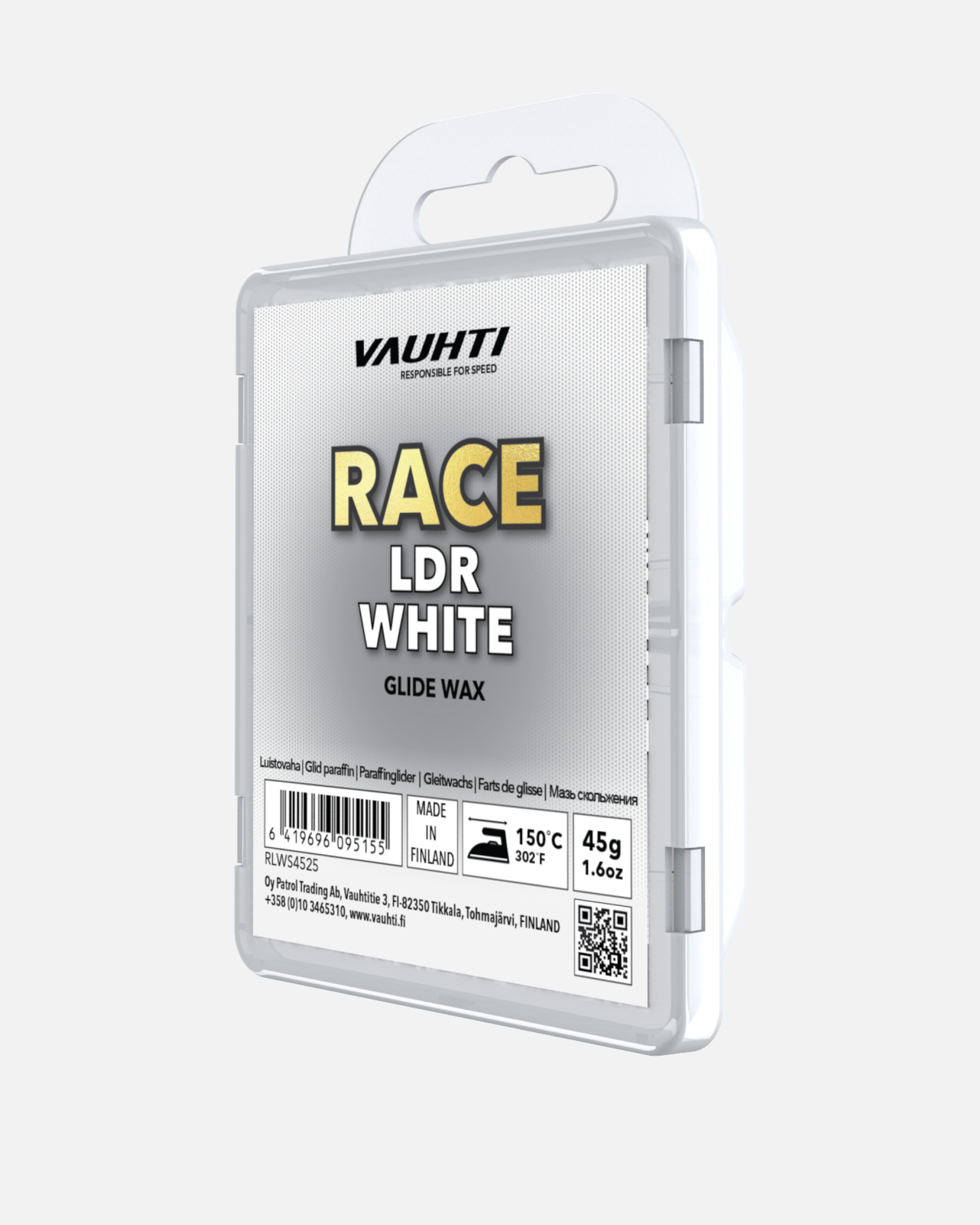 VAUHTI RACE LDR WHITE WAX 45g