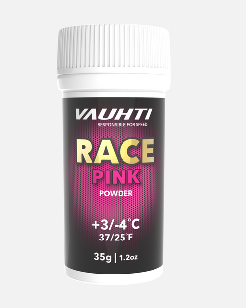 VAUHTI RACE PINK POWDER 35g - Snö&Tö