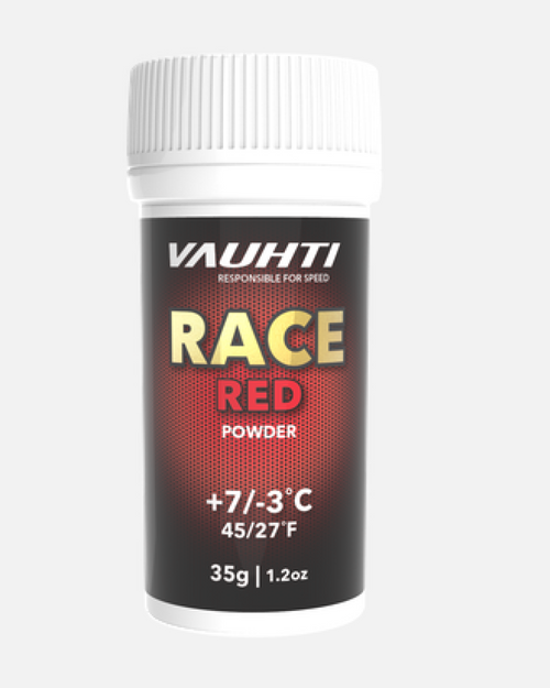 VAUHTI RACE RED POWDER 35g - Snö&Tö