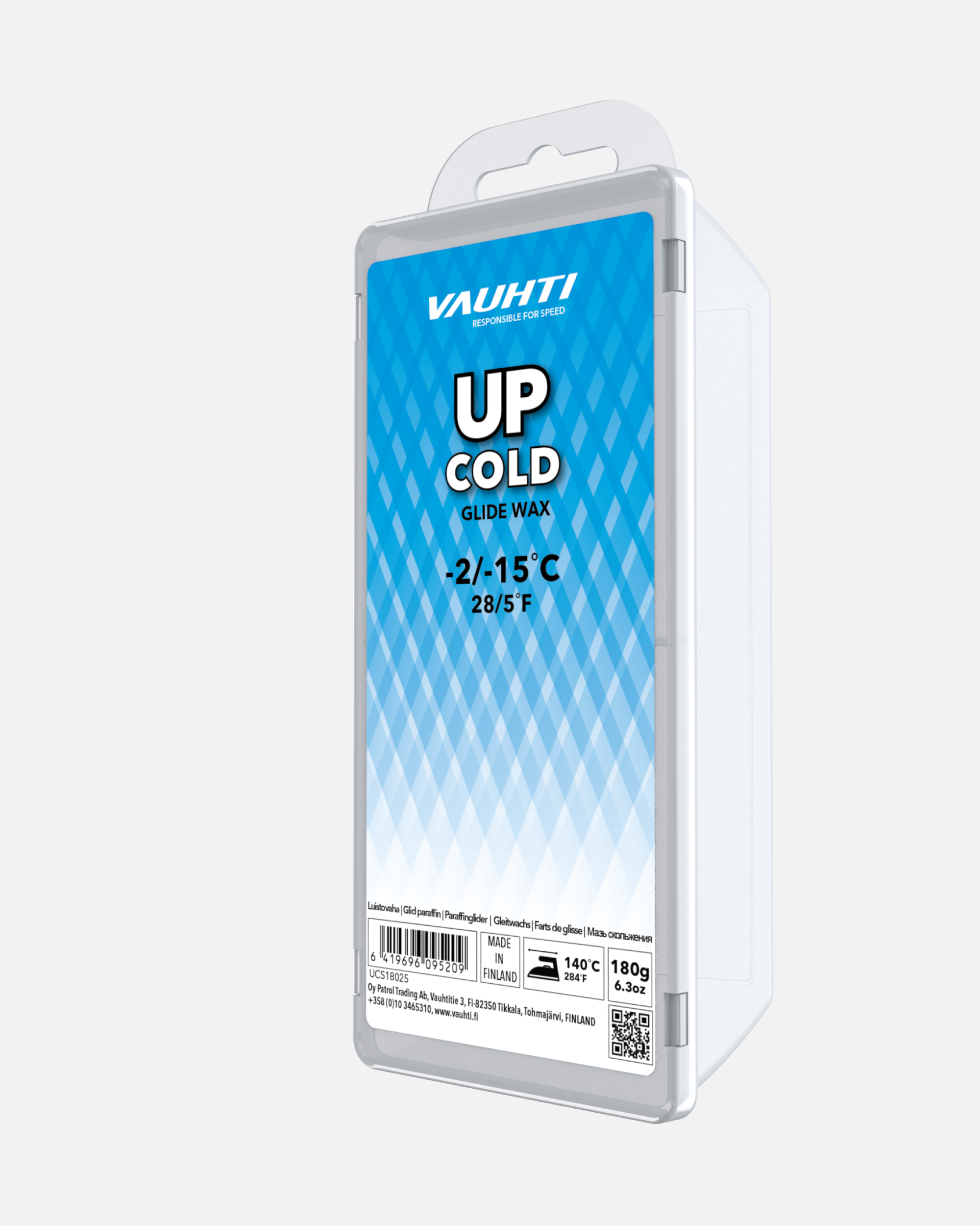 VAUHTI UP COLD VALLA 180g