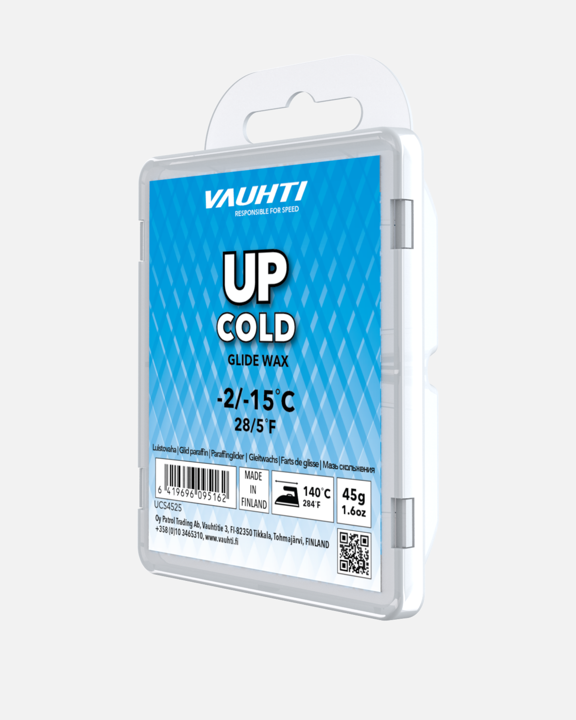 VAUHTI UP COLD VALLA 45g