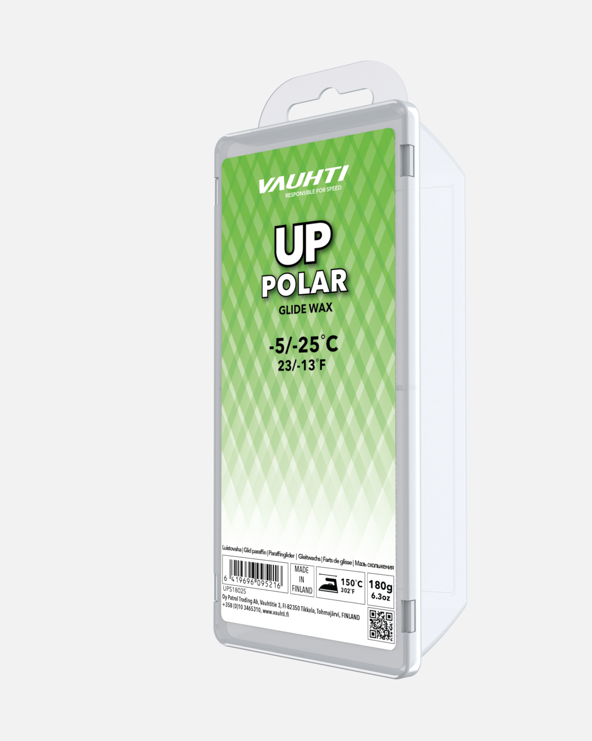 VAUHTI UP POLAR VALLA 180g