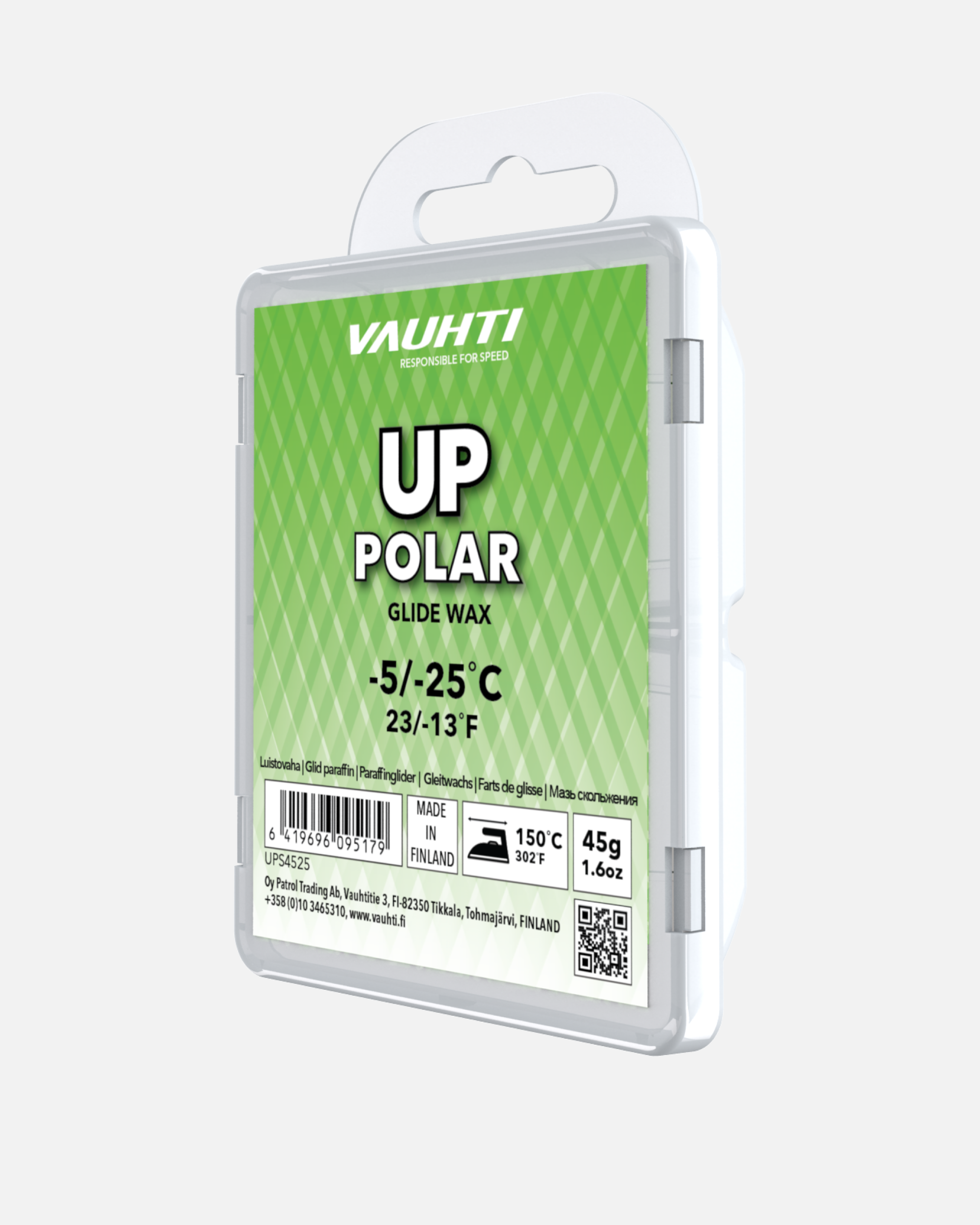 VAUHTI UP POLAR VALLA 45g