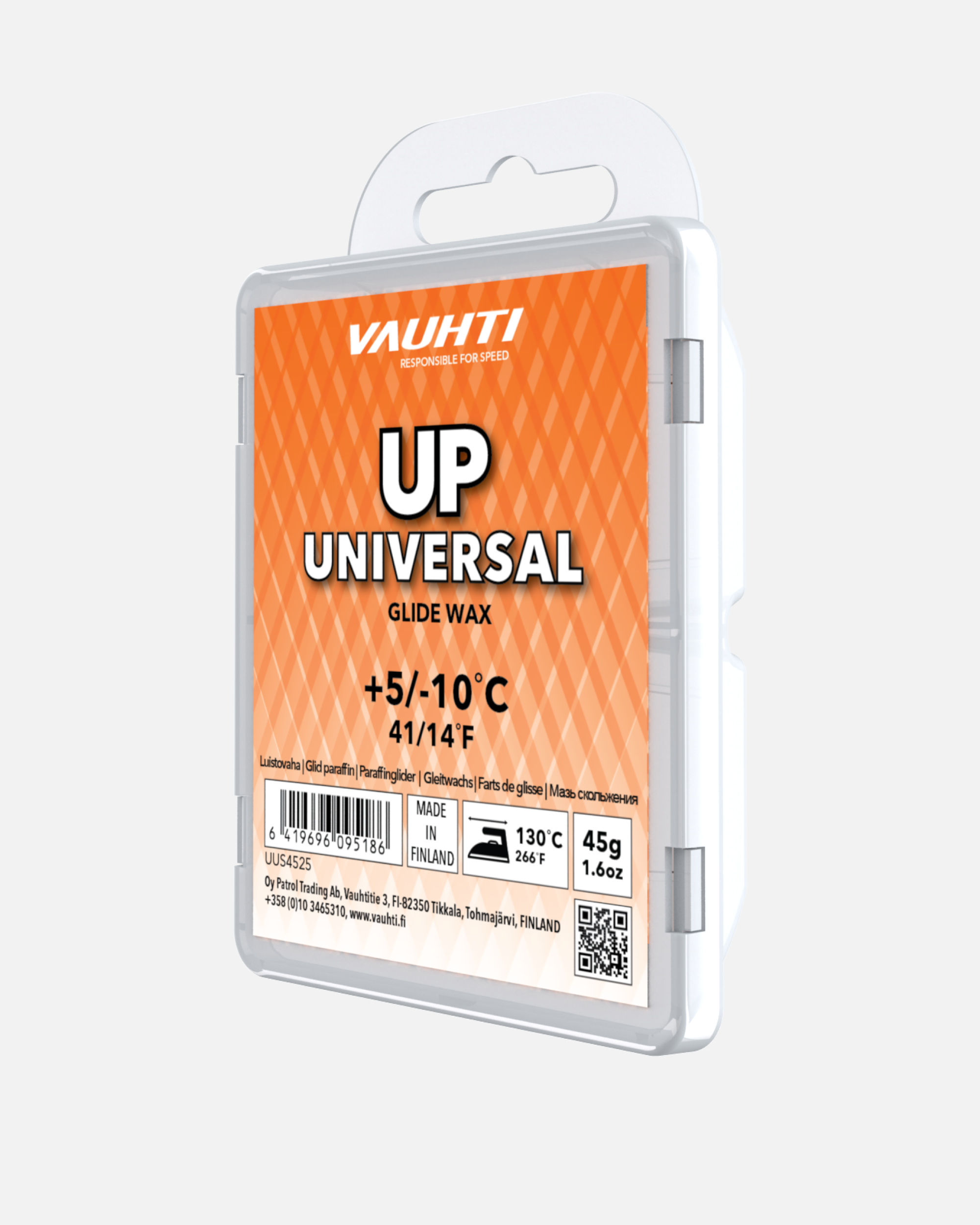 VAUHTI UP UNIVERSAL VALLA 45g