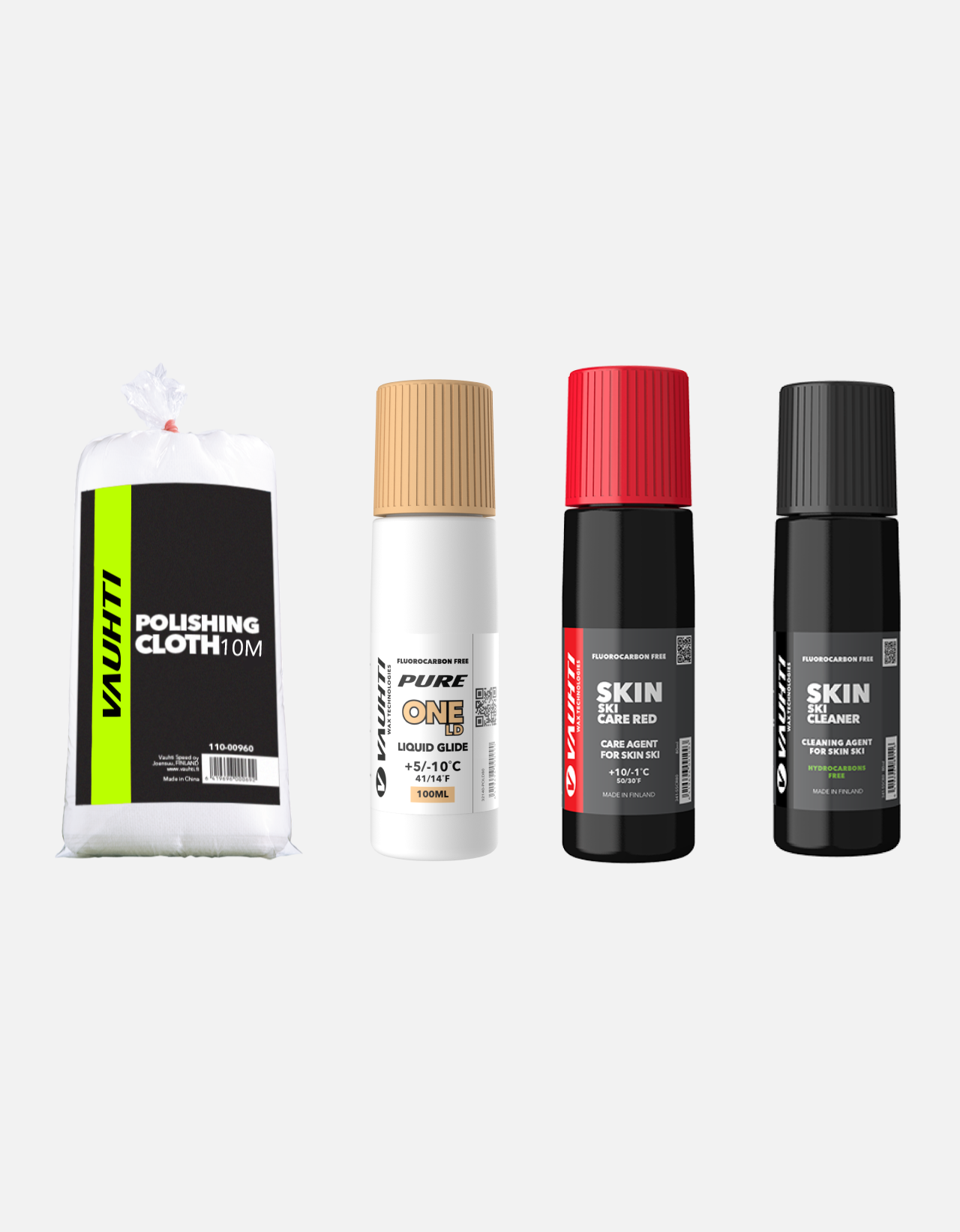 VAUHTI SKIN & PURE GLIDE KIT - Snö&Tö