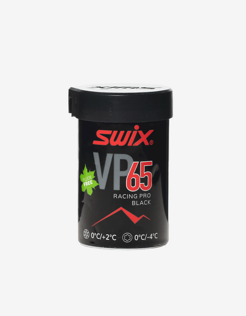 Swix VP65 Pro Black/Red 0°C to +2°C, 43g - Snö&Tö
