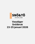 Vasaläger, Snöåbruk Herrgård, 23-25 januari 2026