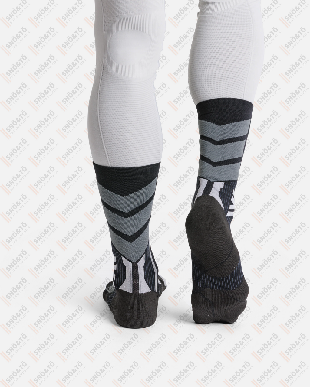 X-BIONIC X-COUNTRY PERFORM CREW, UNISEX, X BLACK/LIGHT GREY - Snö&Tö