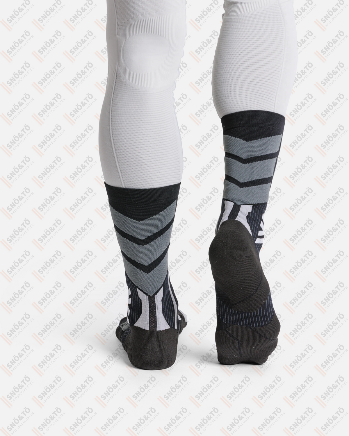 X-BIONIC X-COUNTRY PERFORM CREW, UNISEX, X BLACK/LIGHT GREY - Snö&Tö