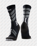 X-BIONIC X-COUNTRY PERFORM CREW, UNISEX, X BLACK/LIGHT GREY - Snö&Tö