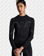 X-BIONIC X-ENTIAL BASELAYER LS, WMN, X BLACK - Snö&Tö