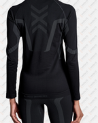 X-BIONIC X-ENTIAL BASELAYER LS, WMN, X BLACK - Snö&Tö